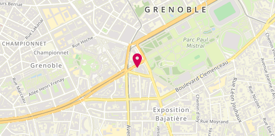 Plan de RATTIN Patrick, 3 Boulevard Marechal Joffre, 38000 Grenoble