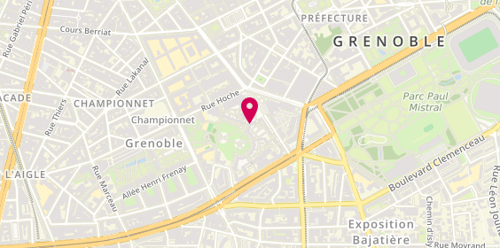 Plan de CASIER Camille, 5 Place André Malraux, 38000 Grenoble