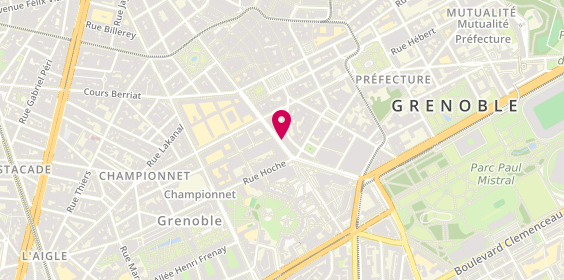 Plan de LAFONTAINE Christian, 25 Boulevard Agutte Sembat, 38000 Grenoble
