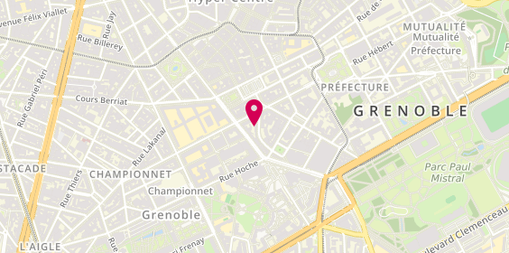 Plan de LAMBOT Brice, 2 Rue Saint Joseph, 38000 Grenoble