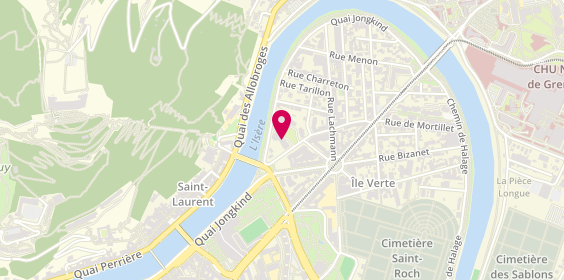 Plan de LEMOINE Thomas, 50 Rue de Mortillet, 38000 Grenoble