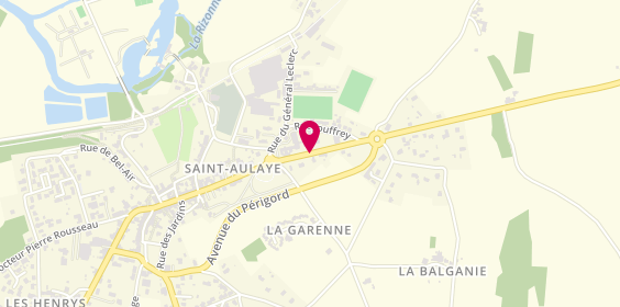 Plan de BREME Margot, Rue du Docteur Broquaire, 24410 Saint-Aulaye-Puymangou