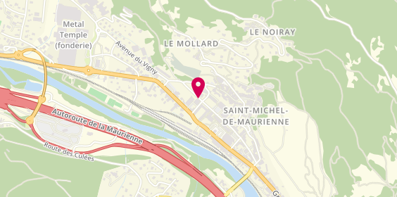 Plan de HADDAD Margaux, 39 Avenue de la Republique, 73140 Saint-Michel-de-Maurienne