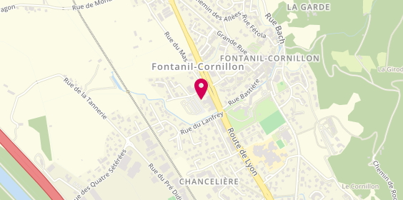 Plan de CHABROLLES Emmanuelle, 3 d'Impasse des Muriers, 38120 Fontanil-Cornillon