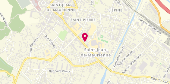 Plan de ROBLES VERDEJO Carles, 107 Avenue du Mont Cenis, 73300 Saint-Jean-de-Maurienne