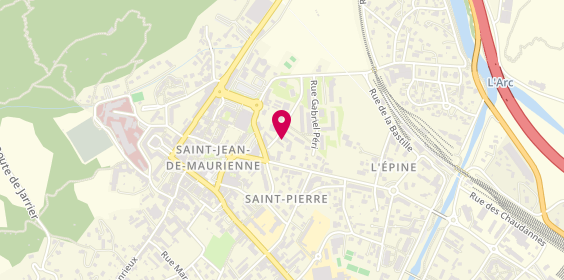 Plan de RAMBAUD Sophie, 147 Avenue Henri Falcoz, 73300 Saint-Jean-de-Maurienne