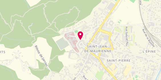 Plan de BODENAN Karine, 179 Rue du Docteur Grange, 73302 Saint-Jean-de-Maurienne
