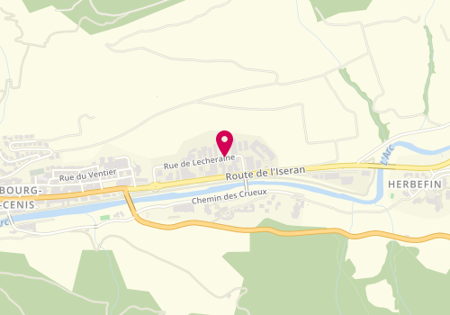 Plan de CHATARD Cécile, Zone Activite de Lecheraine, 73480 Val-Cenis