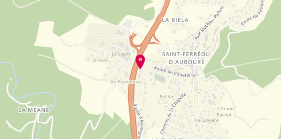 Plan de LAGRESLE Pierrick, 82 Rue d' Auvergne, 43330 Saint-Ferréol-d'Auroure
