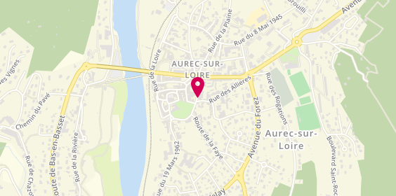 Plan de HARES Camille, 97 Rue du Monument, 43110 Aurec-sur-Loire