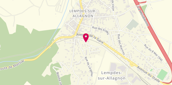 Plan de MARTINON Stéphane, 5 Rue de la Prade, 43410 Lempdes-sur-Allagnon