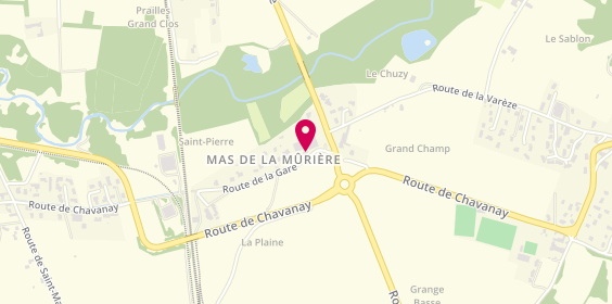 Plan de ALESSANDRINI Delphine, 4 Route de la Gare, 38550 Clonas-sur-Varèze