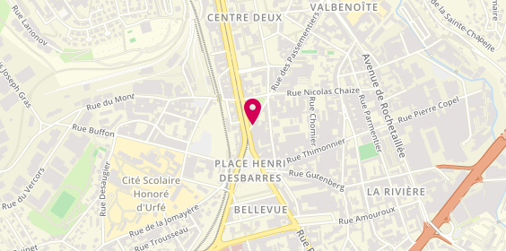 Plan de RAMELLI Christophe, 73 Rue des Passementiers, 42100 Saint-Étienne