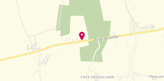 Plan de LATOUR Camille, 5 Route de Jonzac, 16300 Barbezieux-Saint-Hilaire