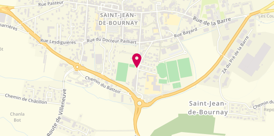 Plan de BERAUD Sophie, Avenue de la Liberation, 38440 Saint-Jean-de-Bournay