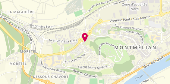 Plan de LEMAIGRE Pierre, 256 Avenue de Savoie, 73800 Montmélian