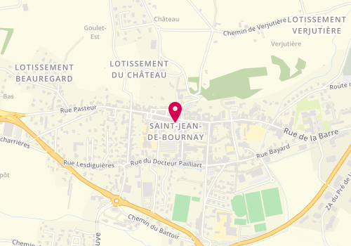 Plan de LAMBRECHT Kevin, 12 Rue des Terreaux, 38440 Saint-Jean-de-Bournay