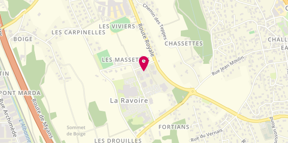 Plan de VANNIER Adrien, 67 Avenue des Massettes, 73190 Challes-les-Eaux