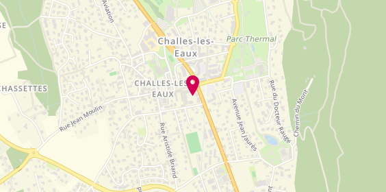 Plan de AVRILLIER Romain, 36 Avenue Beatrice de Savoie, 73190 Challes-les-Eaux