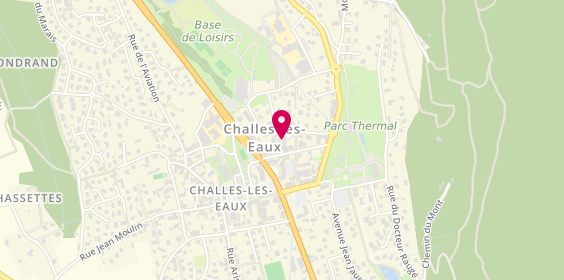 Plan de OHIER-Olivier Marine, 297 Rue Joseph Denarie, 73190 Challes-les-Eaux