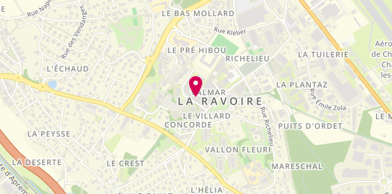 Plan de COLLOMB-CLERC Vivien, 50 Allée Jacques Prevert, 73490 La Ravoire