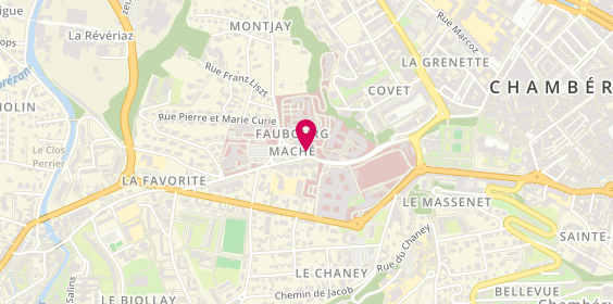 Plan de ALLARD Servan Marion, Place F Chiron, 73011 Chambéry