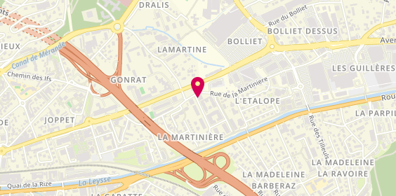 Plan de DUBOIS Aurélien, 17 Rue Arthur Haulotte, 73000 Bassens