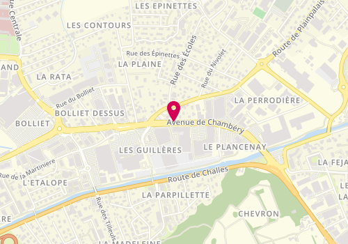 Plan de GIRAUD Vincent, 348 Avenue de Chambery, 73230 Saint-Alban-Leysse