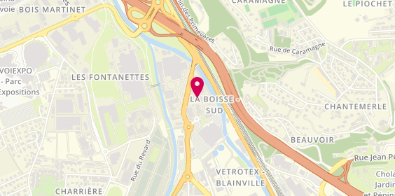 Plan de ROUSSEAU Fabien, 80 Allée Albert Sylvestre, 73000 Chambéry