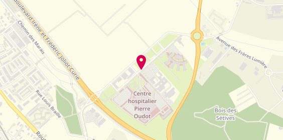 Plan de AZEVEDO BARBOSA ANDRÉ, 60 Avenue du Medipole, 38300 Bourgoin-Jallieu