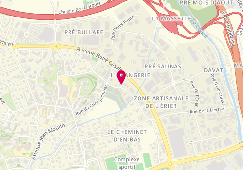 Plan de DESCHAMPS Thibault, 286 Rue de la Briquerie, 73290 La Motte-Servolex