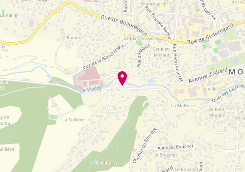 Plan de TISSOT Solène, Route Nouvelle, 42600 Montbrison