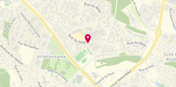 Plan de Argentero-Abderrahmane Yordane, 67 Rue du Midi, 38090 Villefontaine