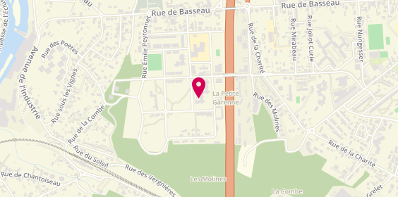 Plan de LEVASSEUR Gautier, Rond Point de Girac, 16000 Angoulême