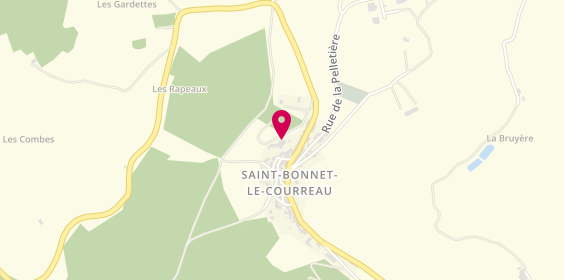 Plan de CLEMENSON Louis, 267 Impasse Sainte Marie, 42940 Saint-Bonnet-le-Courreau