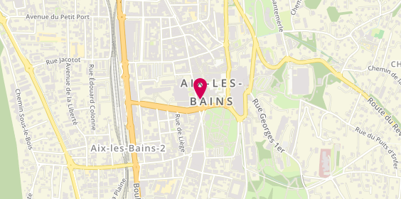 Plan de JANIN Céline, 2 Place du Revard, 73100 Aix-les-Bains
