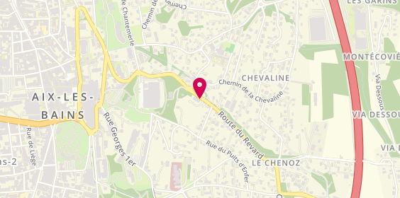 Plan de DEVANCIARD Solène, 18 Route du Revard, 73100 Aix-les-Bains