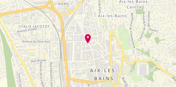 Plan de DU CHEYRON DE Beaumont David, 239 Rue de Geneve, 73100 Aix-les-Bains