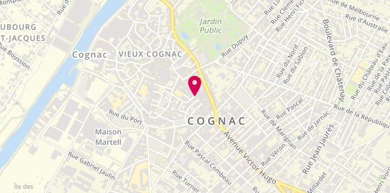 Plan de COQBLIN Stéphanie, 65 Avenue d'Angouleme, 16112 Cognac