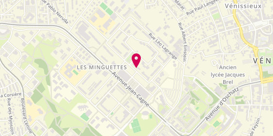 Plan de CHAMBON Laurent, 15 Rue Georges Lyvet, 69200 Vénissieux