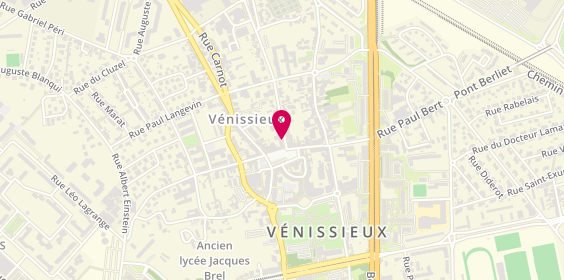 Plan de AIT NACEUR CHANEZE, 54 Boulevard Laurent Gérin, 69200 Vénissieux