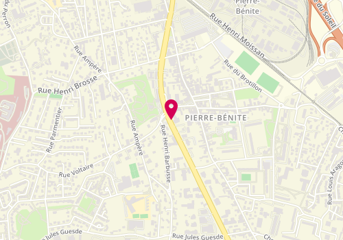 Plan de BAETEMAN Valérie, 59 Boulevard de L 'Europe, 69310 Pierre-Bénite