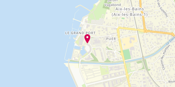 Plan de DUFEU Lucile, 40 Boulevard Barrier, 73100 Aix-les-Bains