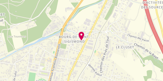 Plan de LORENTZ David, 171 Avenue Saint Simond, 73100 Aix-les-Bains