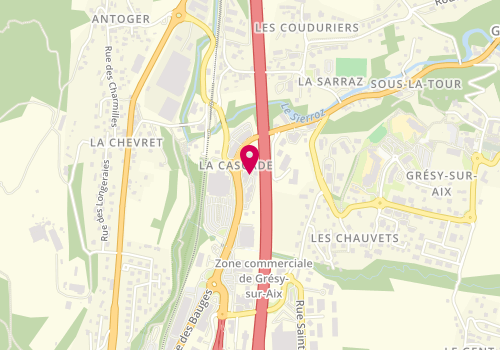 Plan de JOURNET Laurent, 85 Chemin du Moulin, 73100 Grésy-sur-Aix