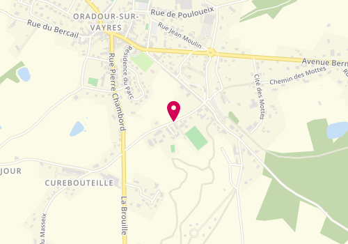 Plan de KRUPSKA Agata, 27 Avenue Georges Guingouin, 87150 Oradour-sur-Vayres