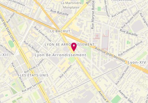 Plan de PERRON Laurent, 17 Avenue Paul Santy, 69008 Lyon