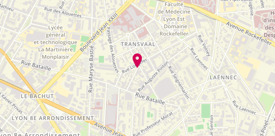 Plan de CELOSIA Alexandre, 1 Rue du Transvaal, 69008 Lyon