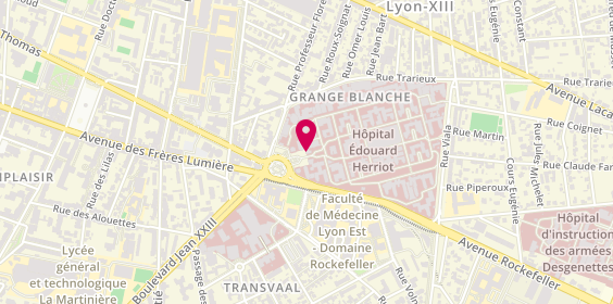 Plan de SANCHEZ Benedicto Miguel, 5 Place d'Arsonval, 69003 Lyon