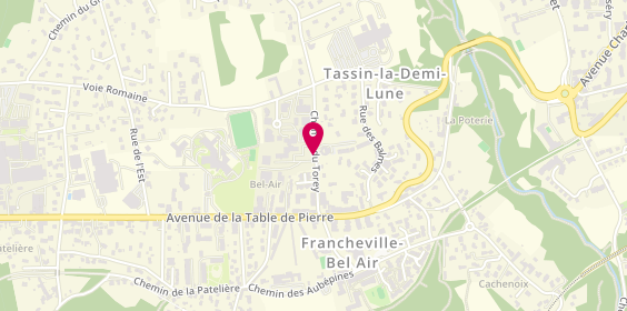 Plan de ADAM Marion, 1 Bis Chemin du Torey, 69340 Francheville